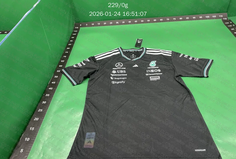 Camiseta F1 - Mercedes