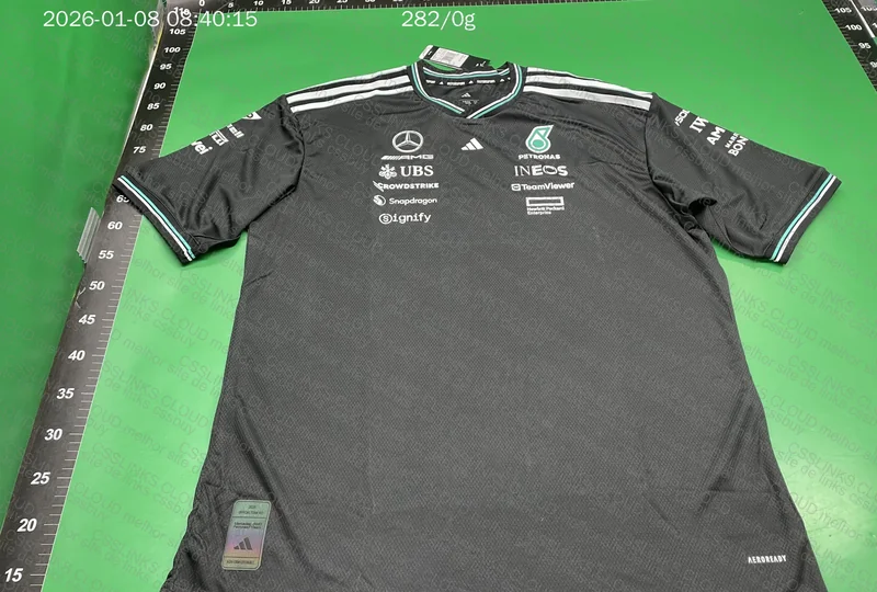 F1 Mercedes AMG Petronas 2025 T-Shirt 2