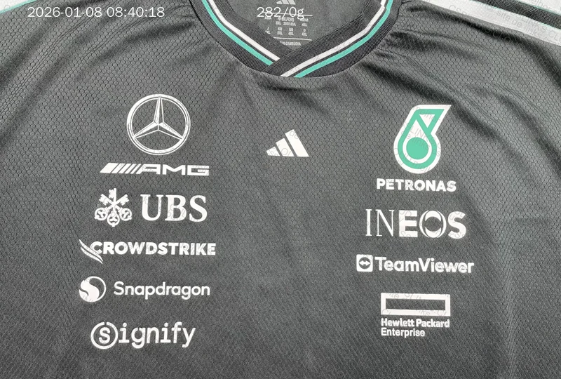 F1 Mercedes AMG Petronas 2025 T-Shirt 3