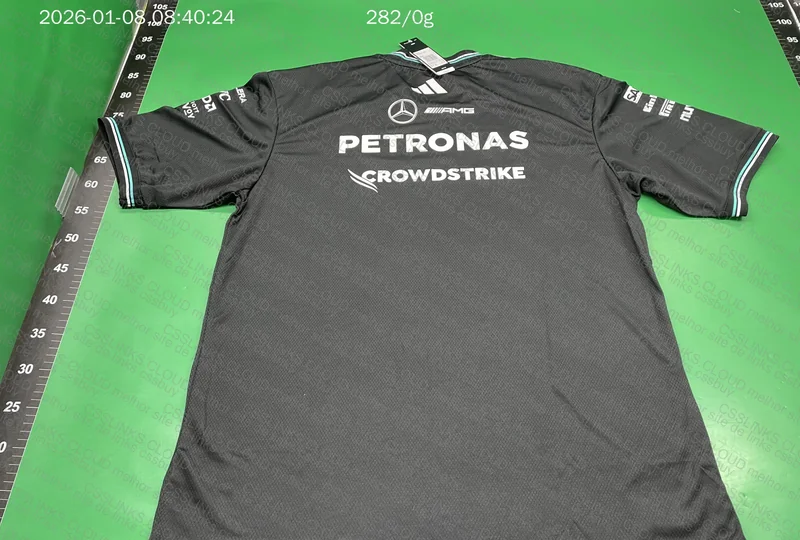 F1 Mercedes AMG Petronas 2025 T-Shirt 5