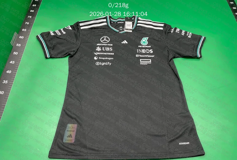 Camiseta f1 Mercedes AMG Petronas 2025 2