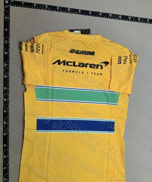 F1 Senna McLaren T-Shirt 2