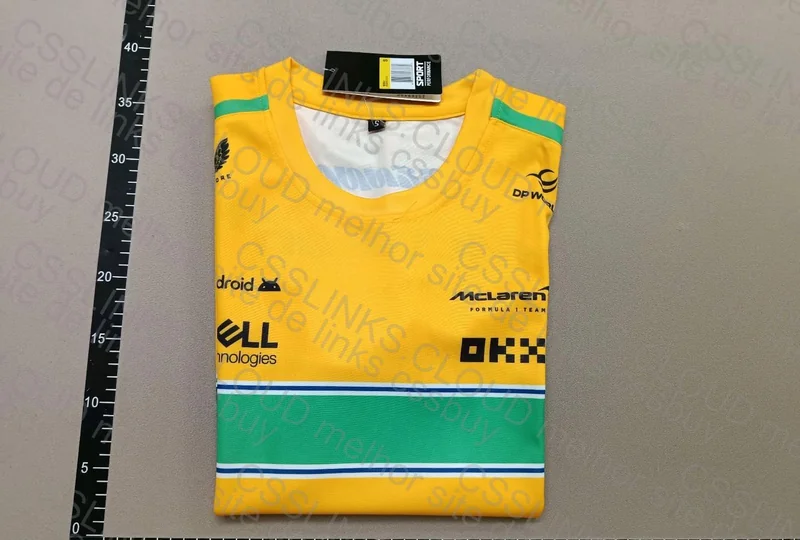 F1 Senna McLaren T-Shirt 3