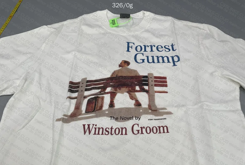 Vintage Forest Gump Fake T-Shirt 2