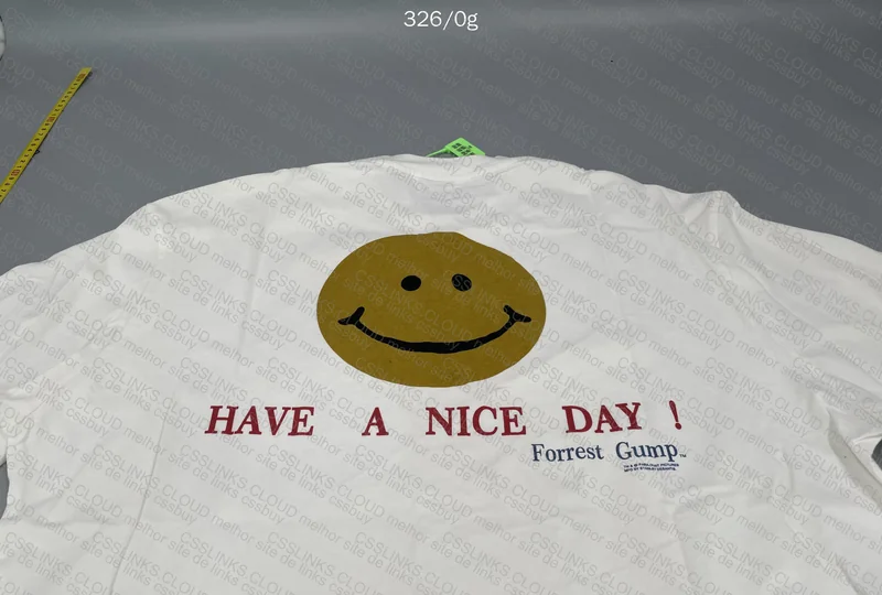 Vintage Forest Gump Fake T-Shirt 4