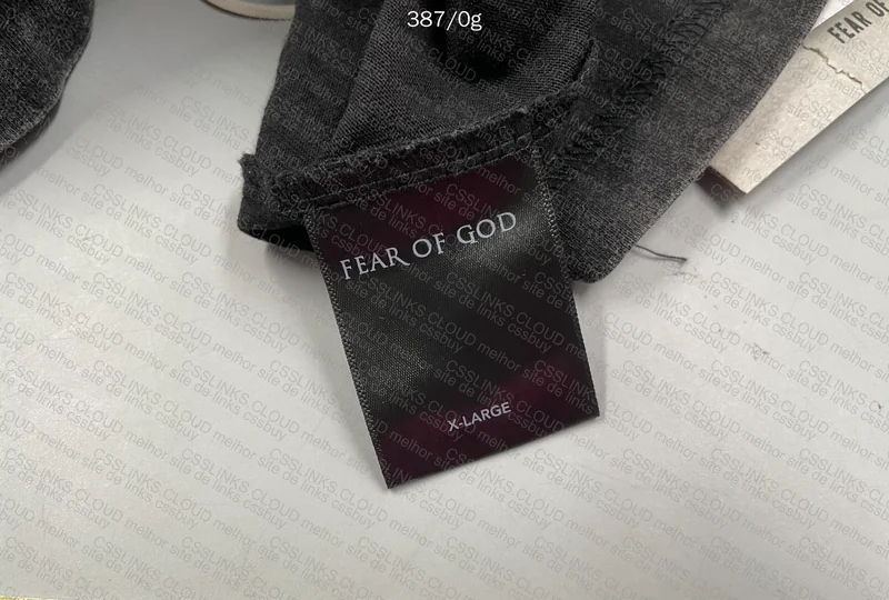 Fear of God T-Shirt 4