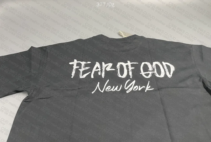 Fear of God T-Shirt 2