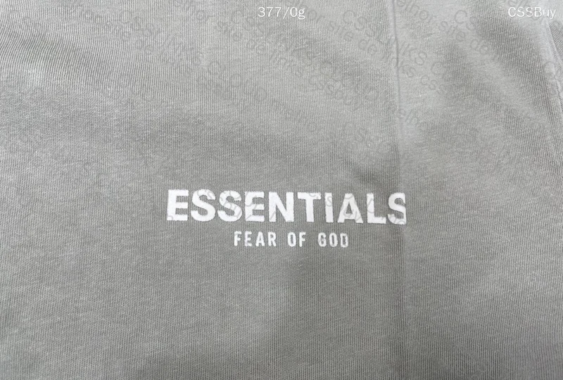Fear of God Essentials T-Shirt 3
