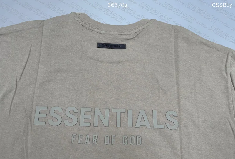 Fear of God Essentials T-Shirt 6
