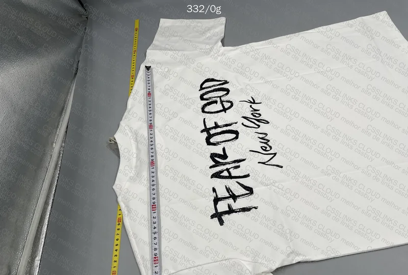 Fear of God Essentials T-Shirt (Mystery Box) 4