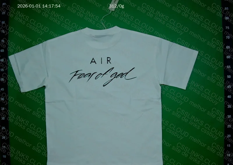 Fear of God Nike Essentials T-Shirt 5