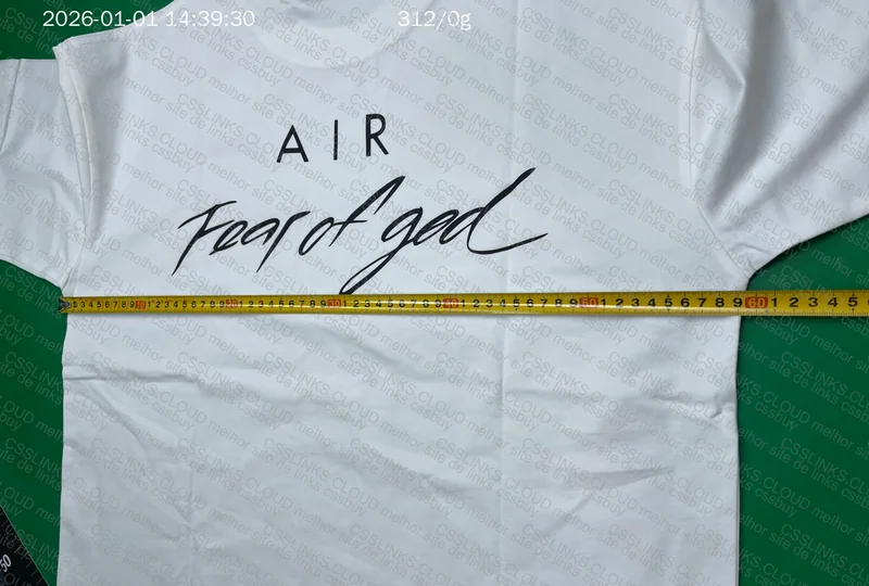Fear of God Nike Essentials T-Shirt 7
