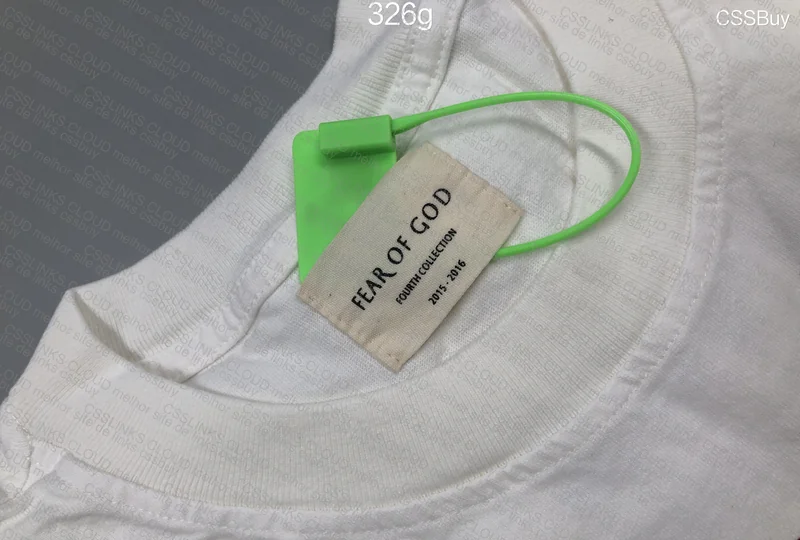 Fear of God Simpsons T-Shirt