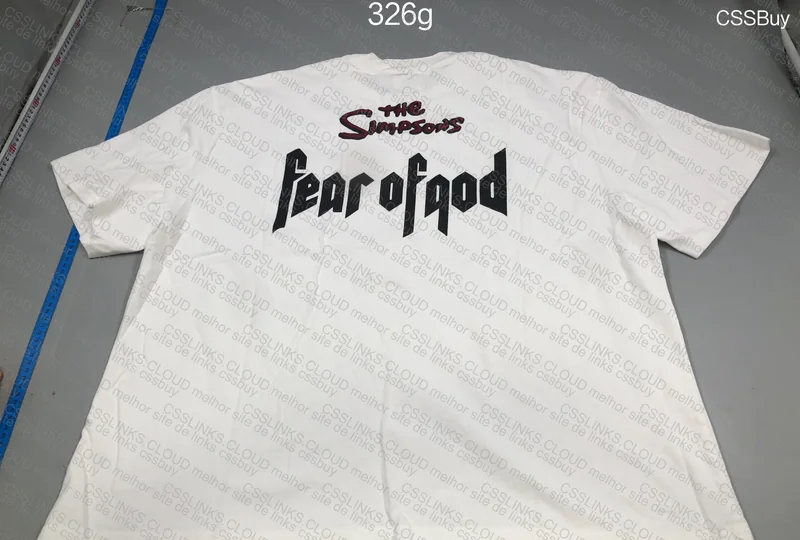 Fear of God Simpsons T-Shirt 2