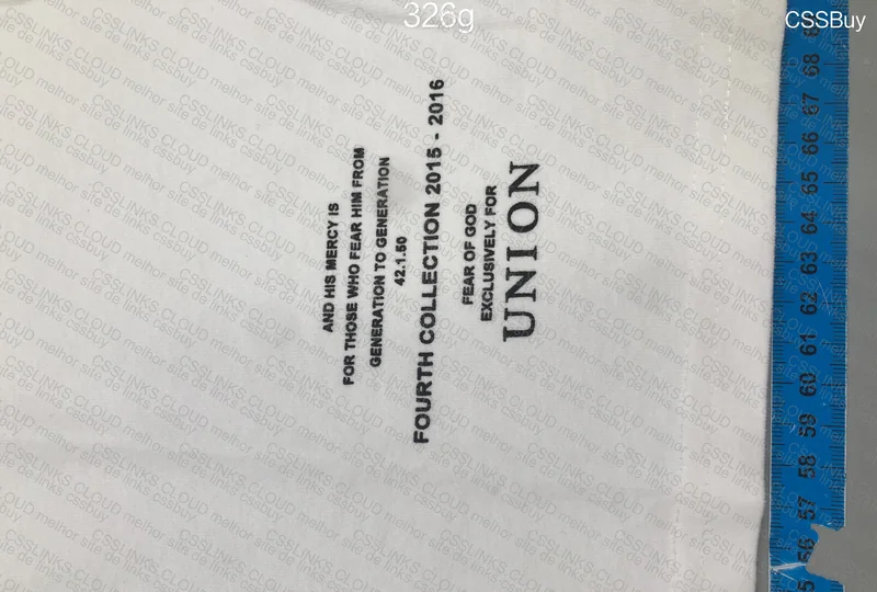 Fear of God Simpsons T-Shirt 3