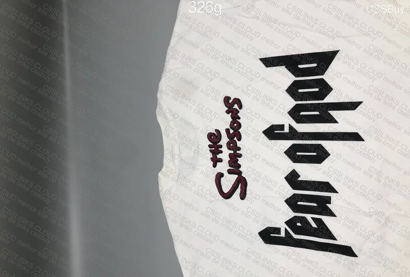 Fear of God Simpsons T-Shirt 4