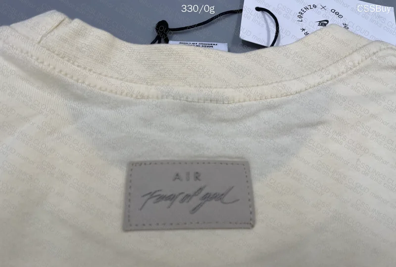 Fear of God x NBA T-Shirt 2