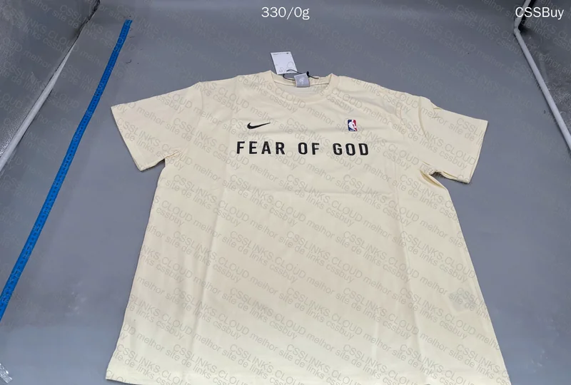 Fear of God x NBA T-Shirt 4