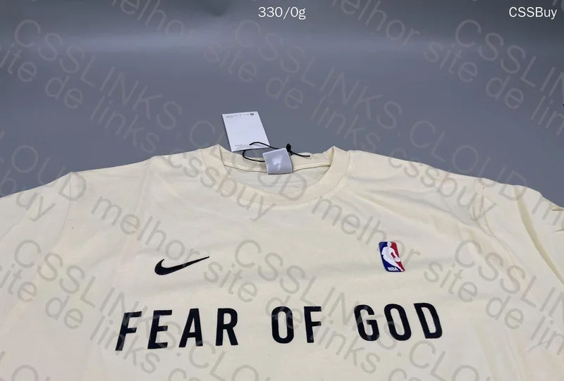 Fear of God x NBA T-Shirt 6