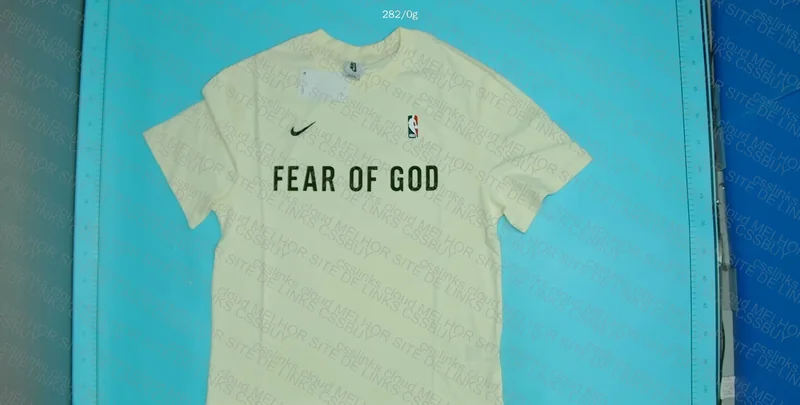 Fear of God x NBA T-Shirt
