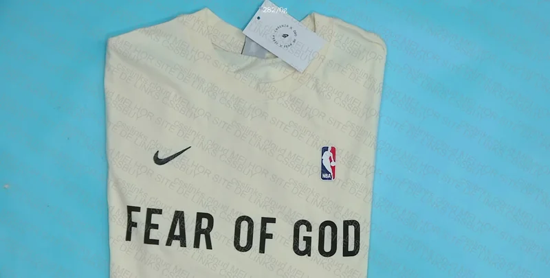 Fear of God x NBA T-Shirt 3