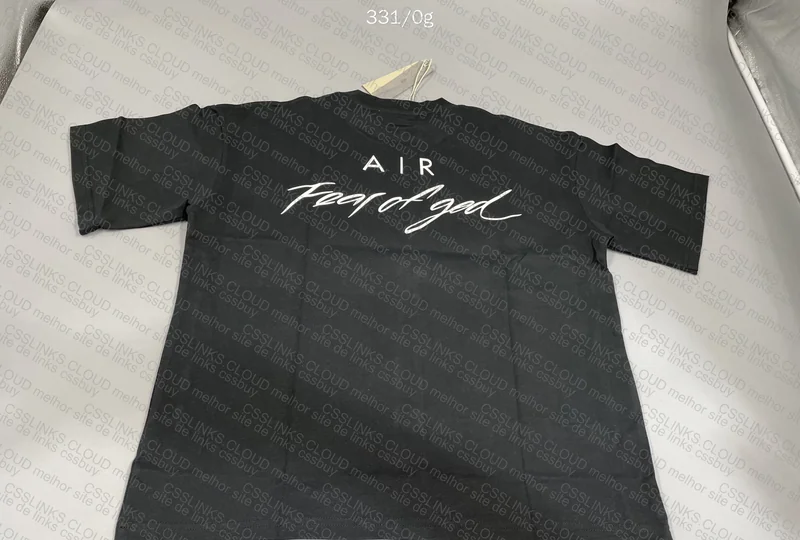 Fear of God x NBA x Nike T-Shirt 4