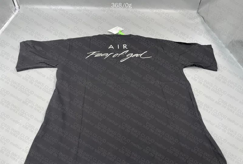 Fear of God x Nike T-Shirt 6