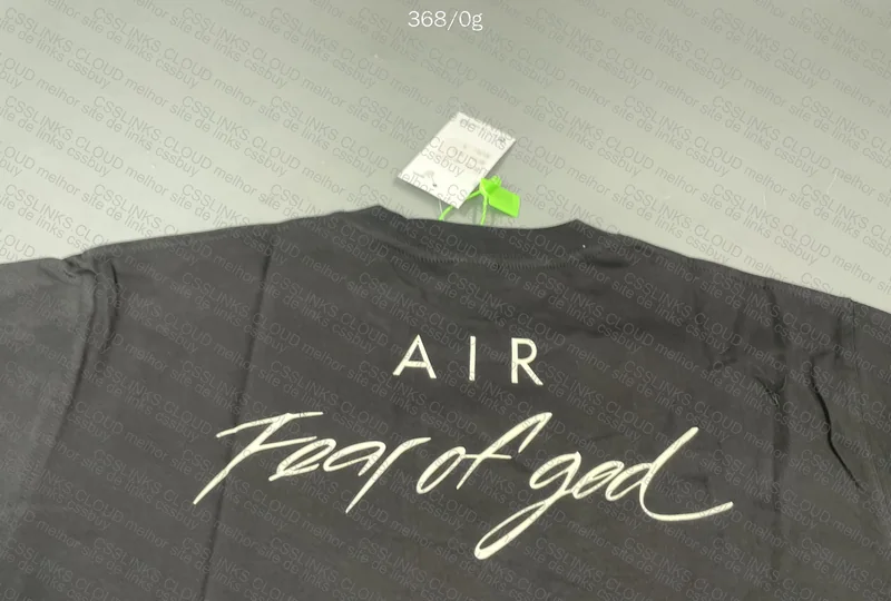 Fear of God x Nike T-Shirt 7