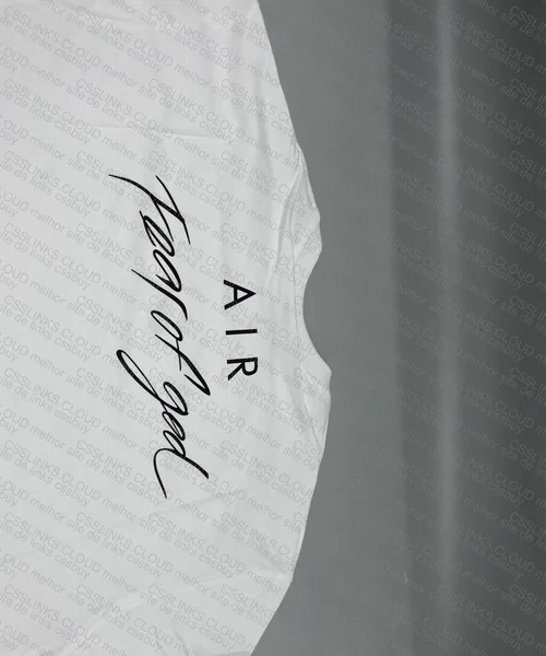 Fear of God x Nike T-Shirt 4