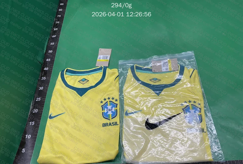 Camiseta Feminina Brasil 2026
