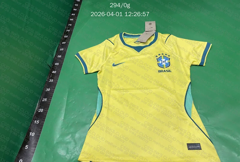 Camiseta Feminina Brasil 2026 2
