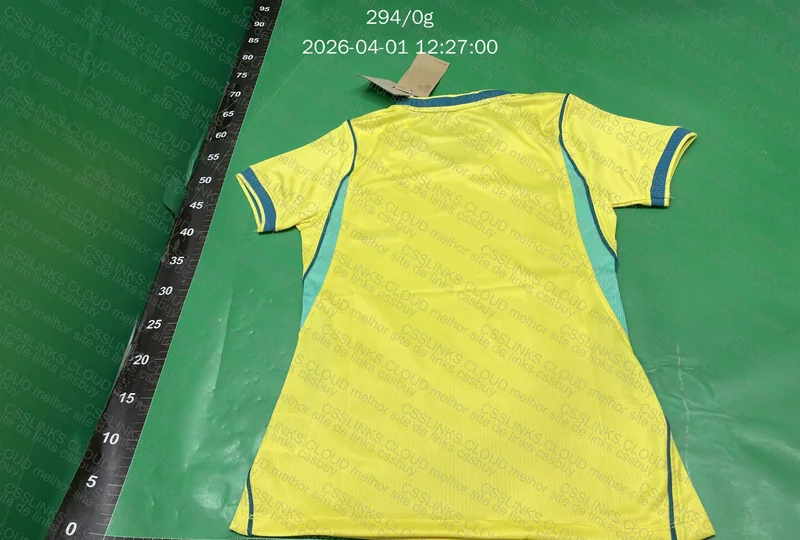 Camiseta Feminina Brasil 2026 3