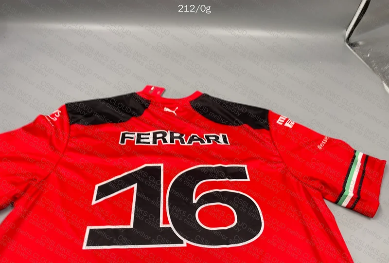 Ferrari American Football T-Shirt