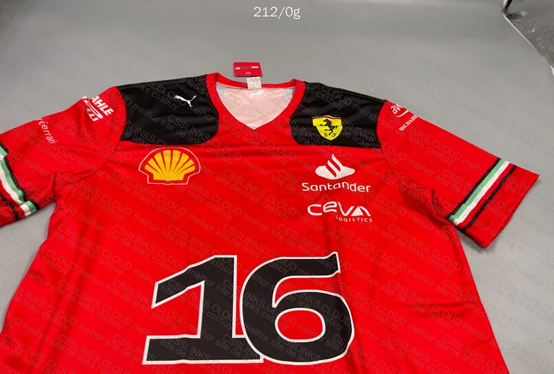 Ferrari American Football T-Shirt 2