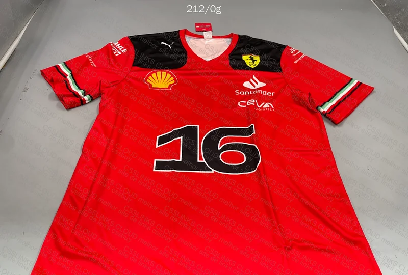 Ferrari American Football T-Shirt 4