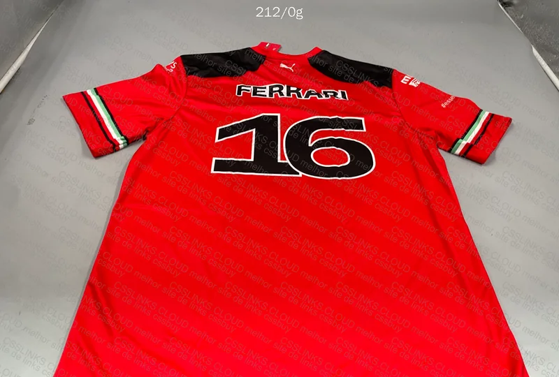 Ferrari American Football T-Shirt 5