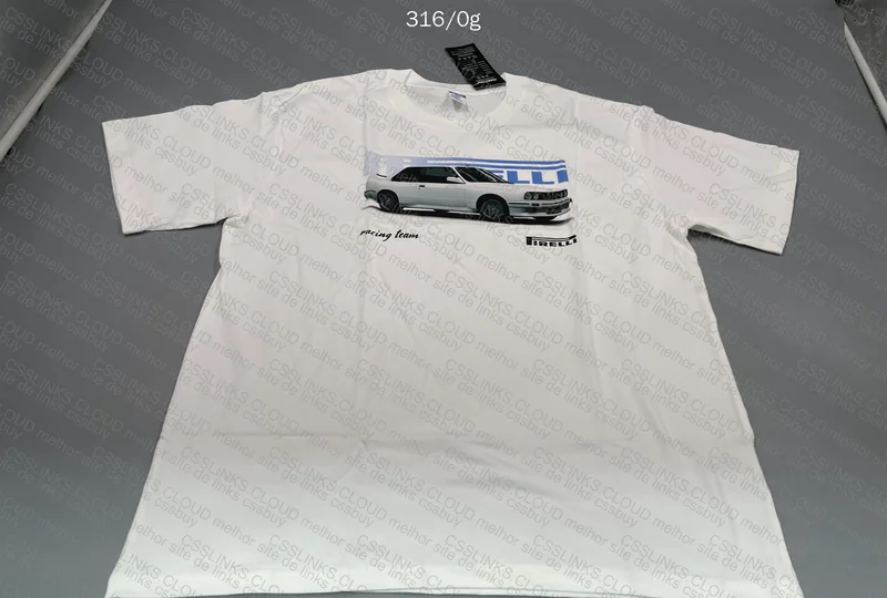 FFF x Pirelli BMW M3 E30 T-Shirt