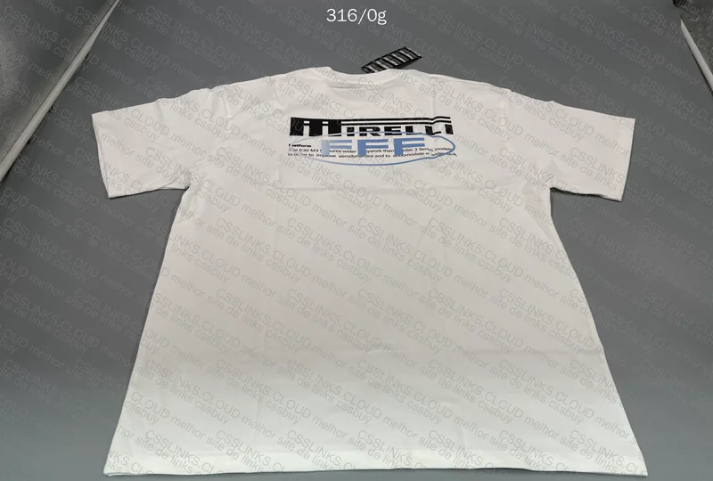 FFF x Pirelli BMW M3 E30 T-Shirt 2