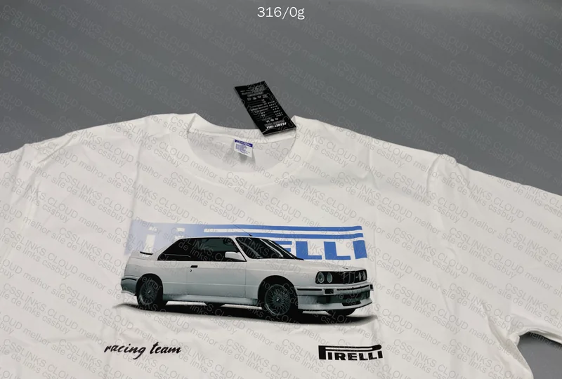 FFF x Pirelli BMW M3 E30 T-Shirt 3