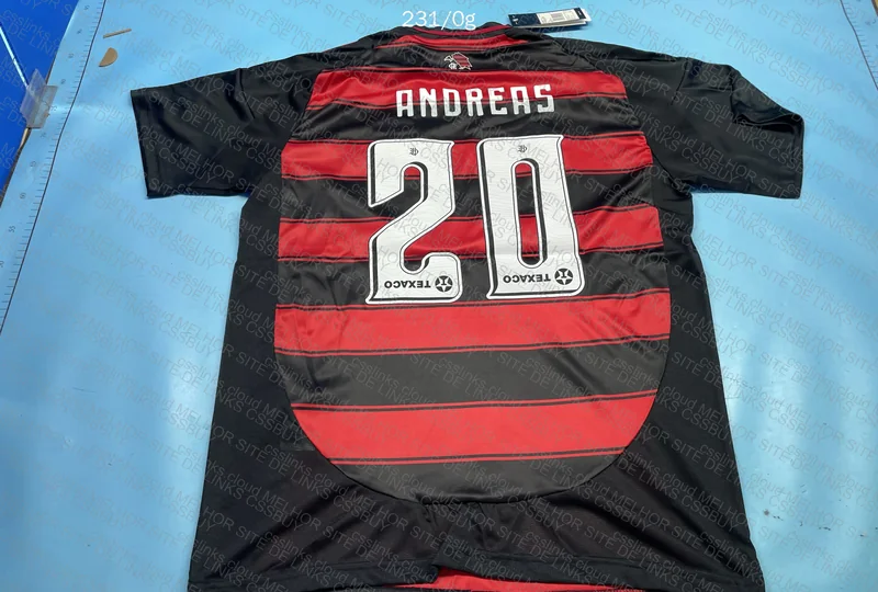 Flamengo T-Shirt 4