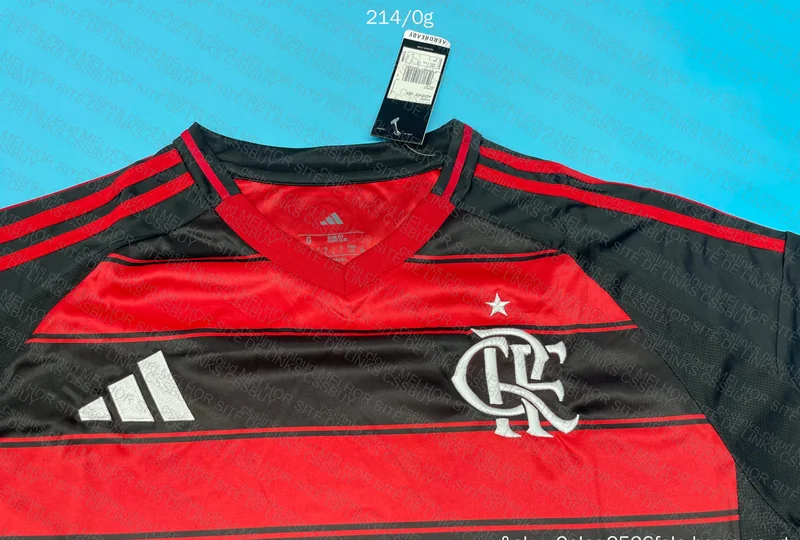 Flamengo T-Shirt 4