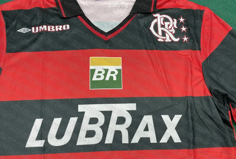 Flamengo 1998 T-Shirt (aaajersey) 2