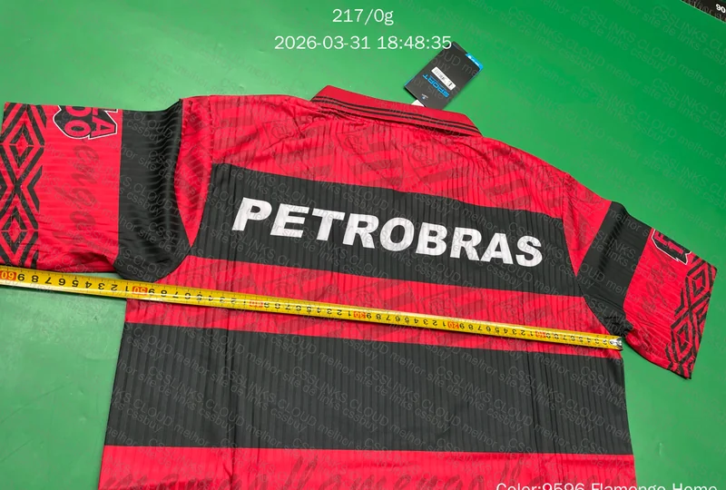 Camiseta Flamengo 95/96 se não me engano