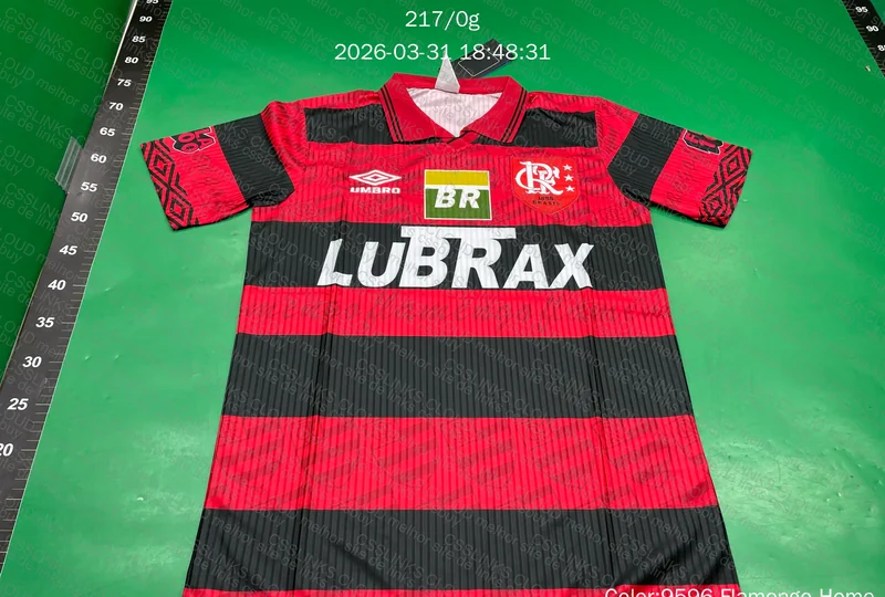 Camiseta Flamengo 95/96 se não me engano 3