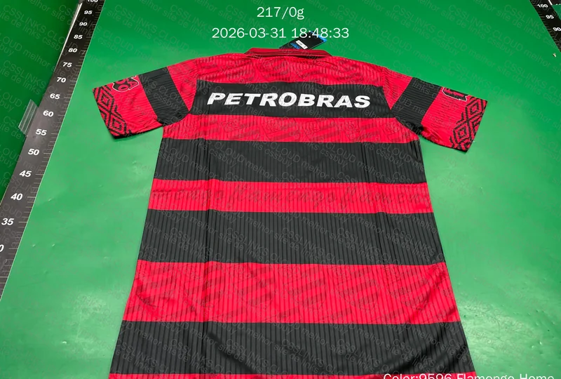 Camiseta Flamengo 95/96 se não me engano 4