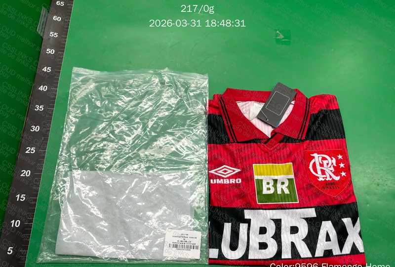 Camiseta Flamengo 95/96 se não me engano 5