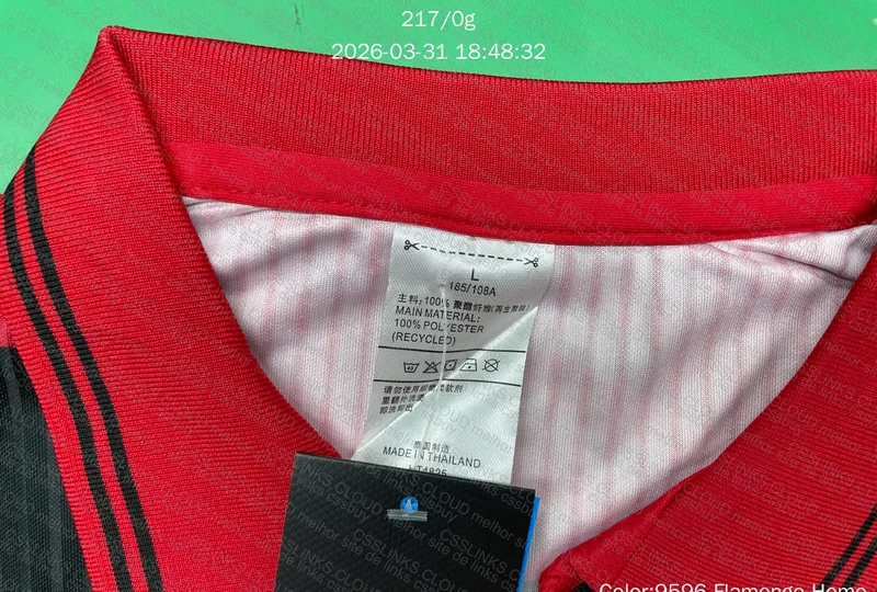 Camiseta Flamengo 95/96 se não me engano 7