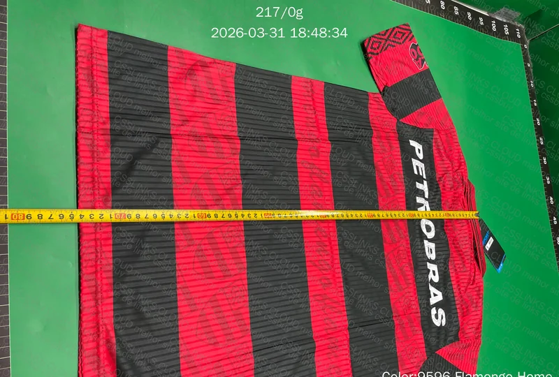 Camiseta Flamengo 95/96 se não me engano 8