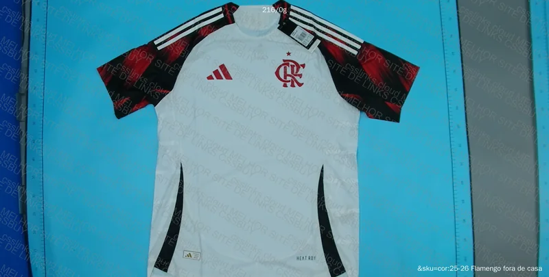 Flamengo White T-Shirt