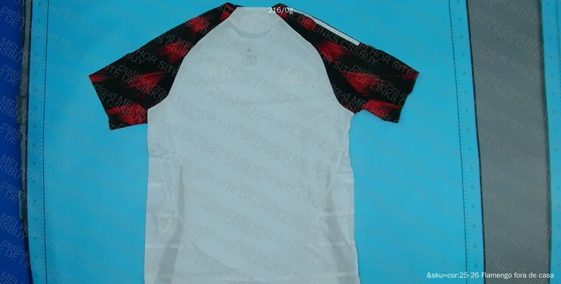 Flamengo White T-Shirt 3
